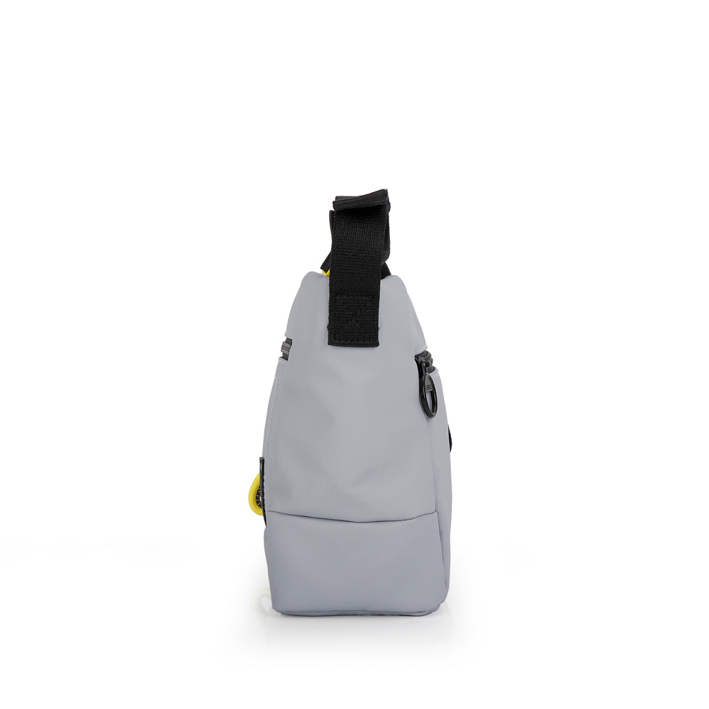 Bolso pequeño Gabol Leire en color gris, imagen 2