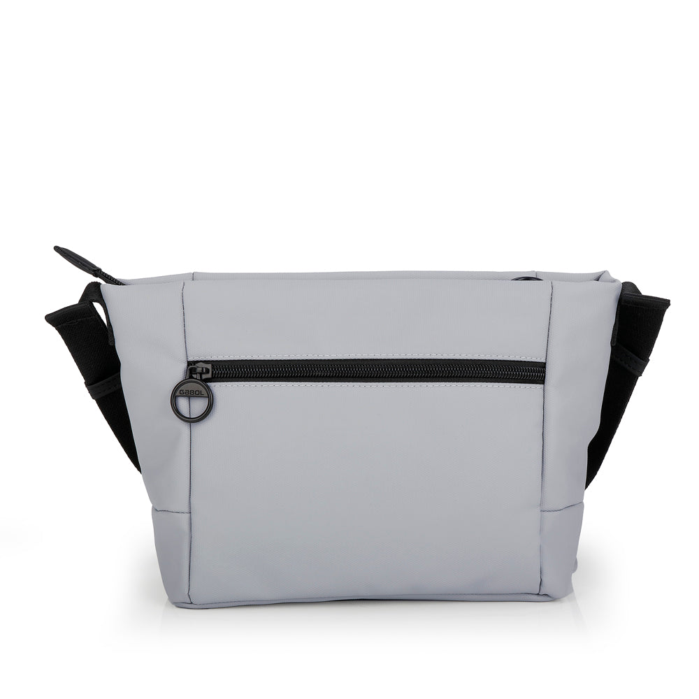 Bolso pequeño Gabol Leire en color gris, imagen 3