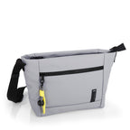 Bolso pequeño Gabol Leire en color gris, imagen 5