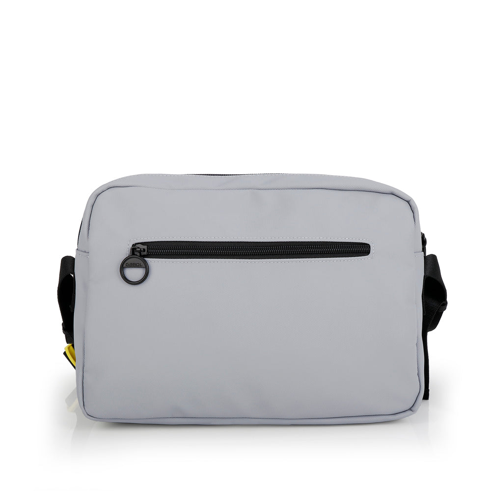 Bolso mediano Gabol Leire en color gris, imagen 3