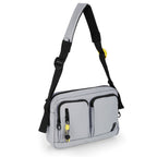 Bolso mediano Gabol Leire en color gris, imagen 5