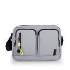Bolso mediano Gabol Leire en color gris