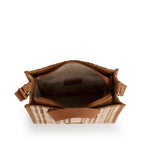 Bolso tote pequeño Gabol Amore en color marrón, imagen 4
