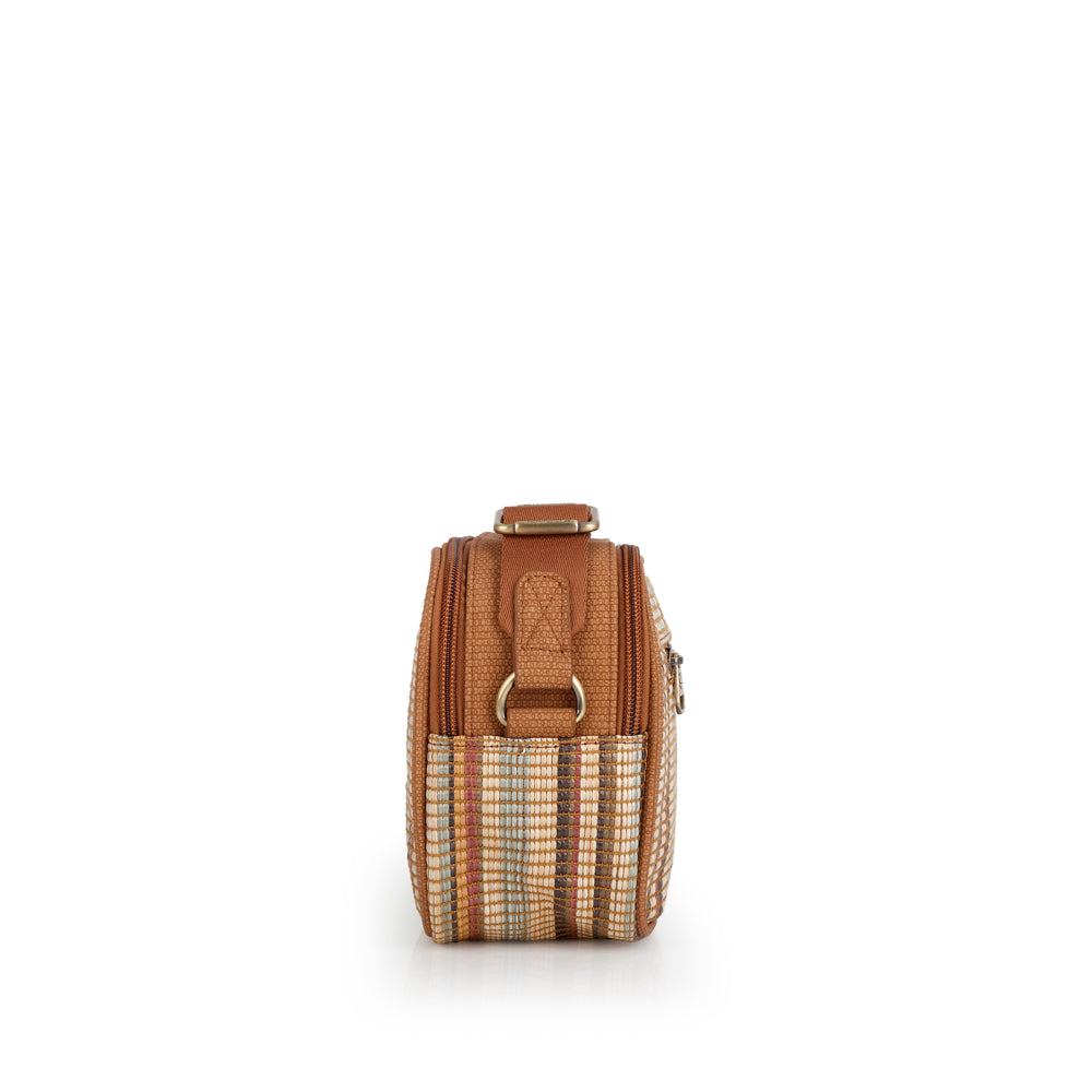 Bolso Gabol Amore en color marrón, imagen 2