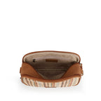 Bolso Gabol Amore en color marrón, imagen 4