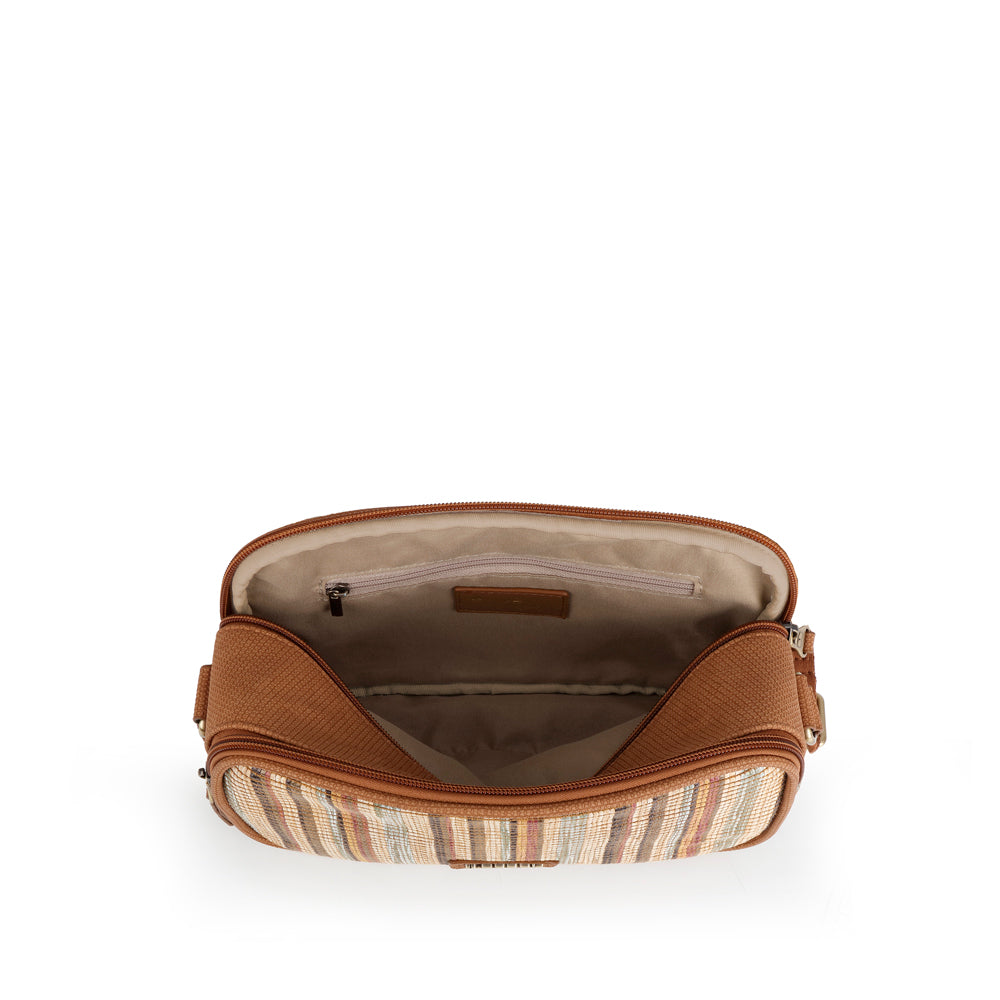 Bolso Gabol Amore en color marrón, imagen 4