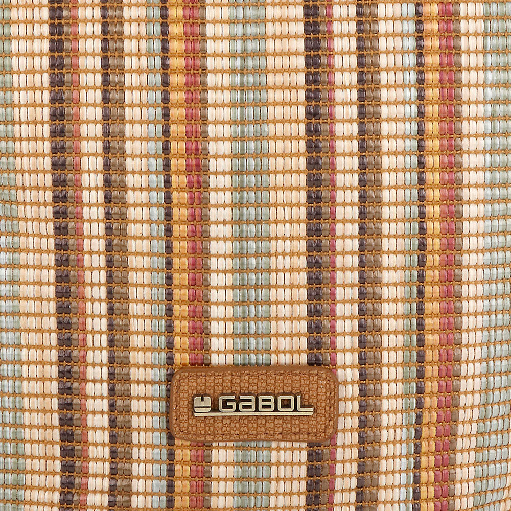 Bolso Gabol Amore en color marrón, imagen 6