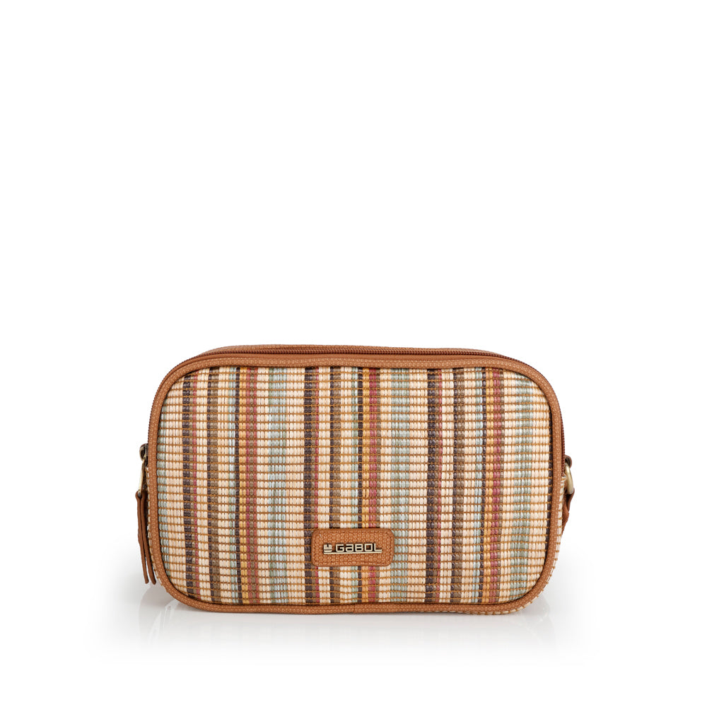 Bolso Gabol Amore en color marrón