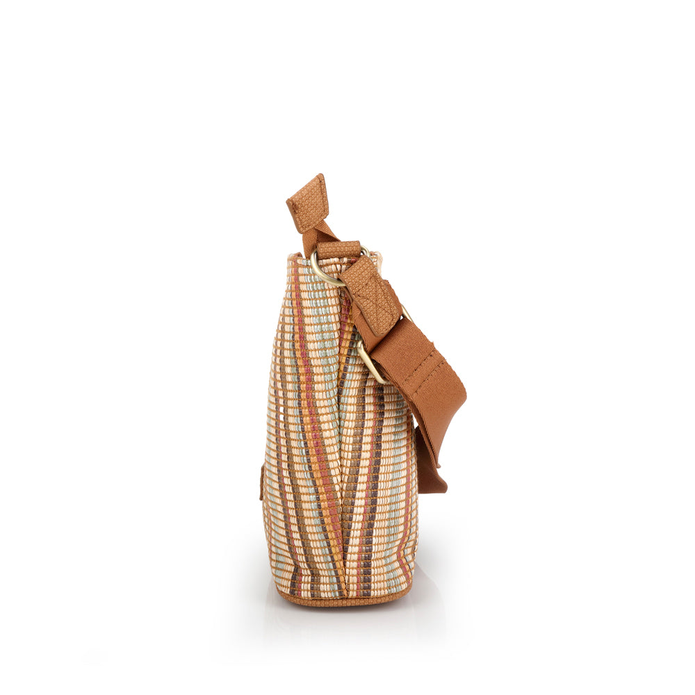 Bolso grande Gabol Amore en color marrón, imagen 2