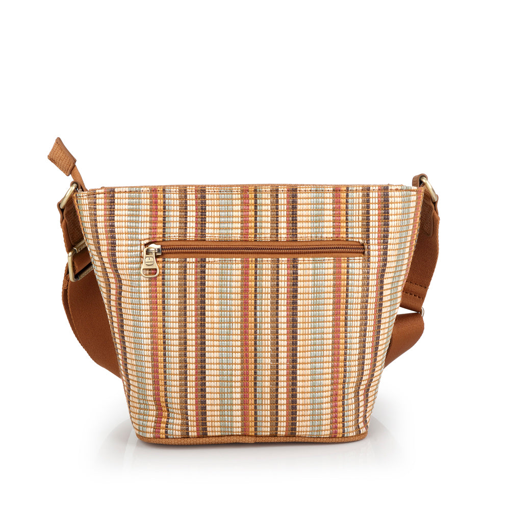 Bolso grande Gabol Amore en color marrón, imagen 3