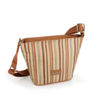 Bolso grande Gabol Amore en color marrón, imagen 5