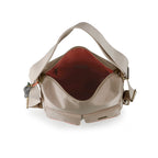 Bolso-mochila Gabol Nayade en color beige, imagen 4