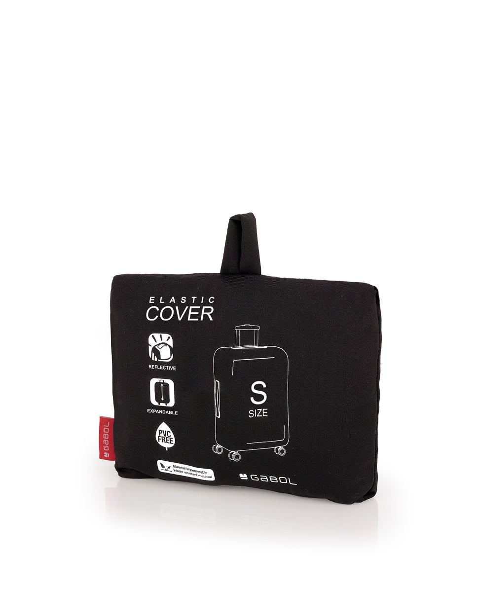 Funda elástica maleta cabina Gabol Accessories Travel en color negro, imagen 2
