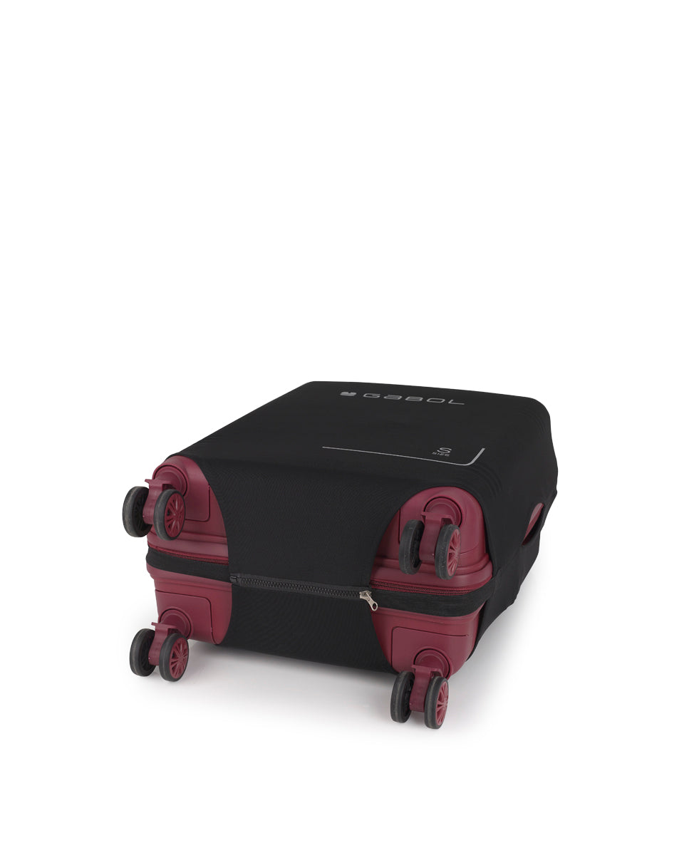 Funda elástica maleta cabina Gabol Accessories Travel en color negro, imagen 3