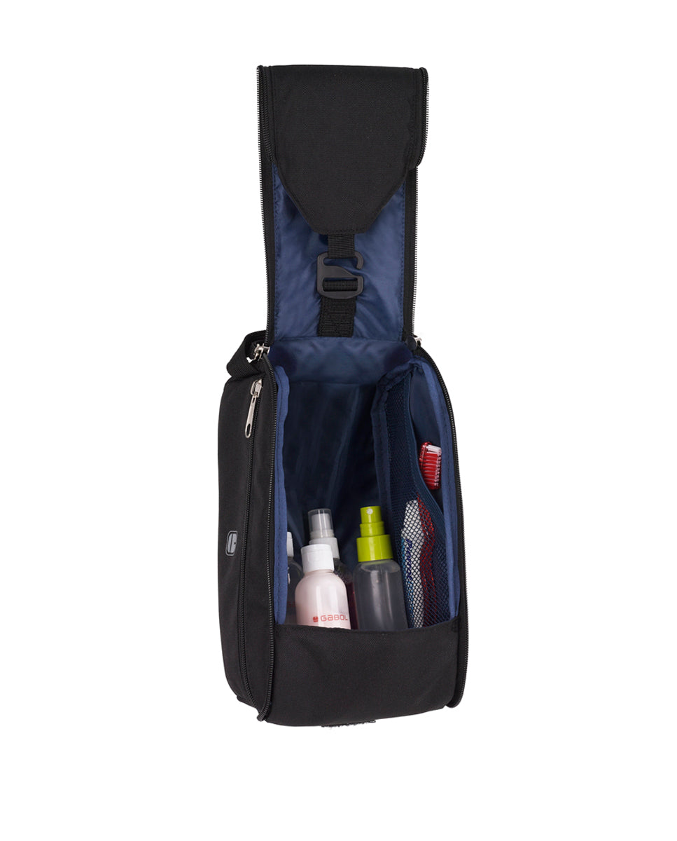Neceser colgante Gabol Accessories Travel en color negro, imagen 5