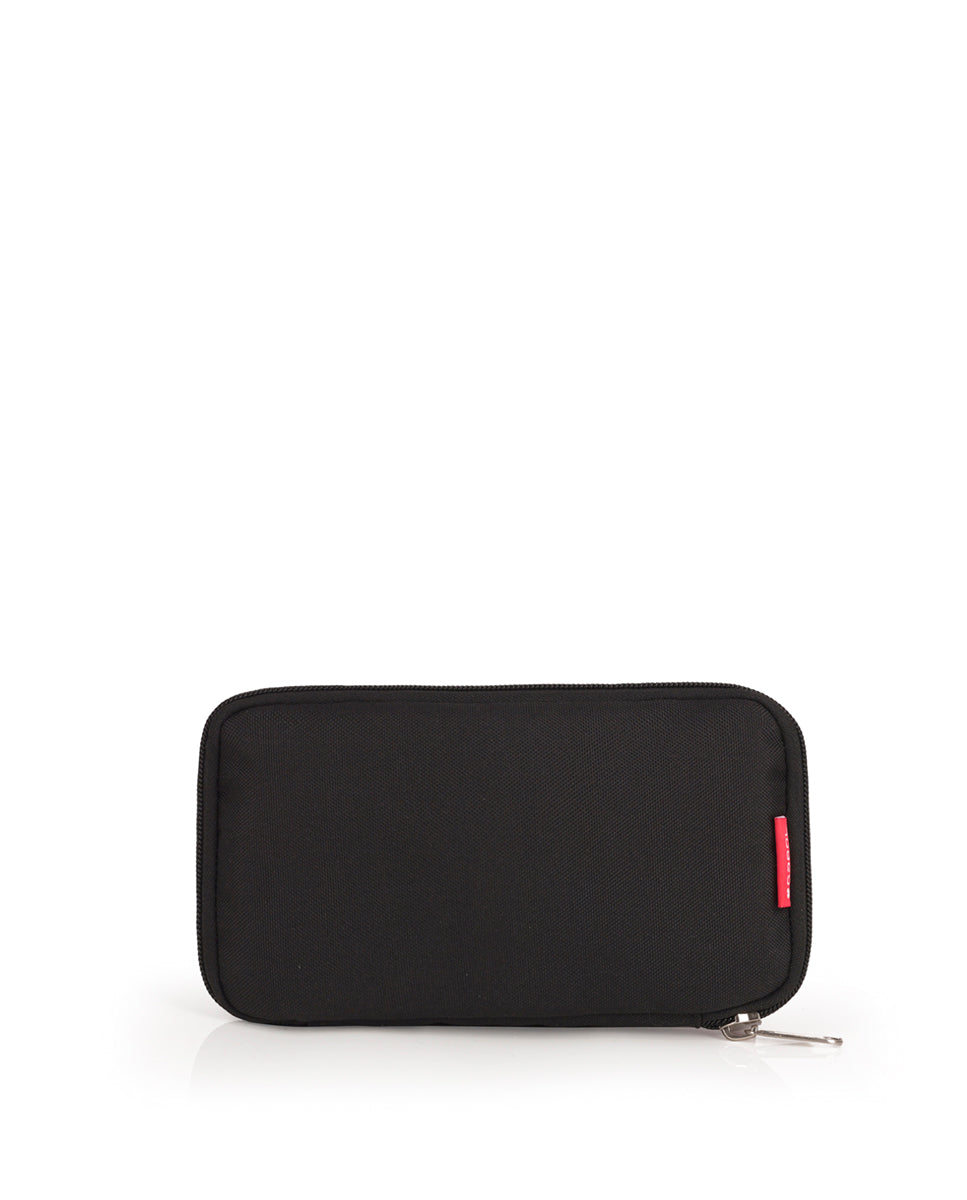 Estuche organizador de cables Gabol Accessories Travel en color negro, imagen 2