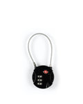 Candado TSA combinación redondo Gabol Accessories Travel en color negro