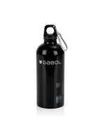Botella aluminio Gabol Accessories Travel en color negro, imagen 2