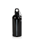 Botella aluminio Gabol Accessories Travel en color negro