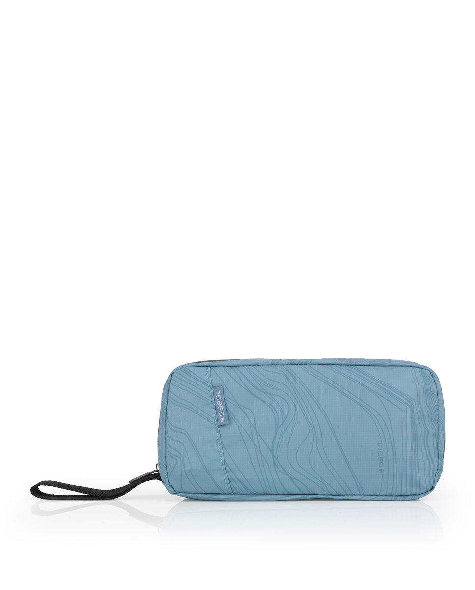 Juego de 3 organizadores para maleta Gabol Accessories Travel en color azul