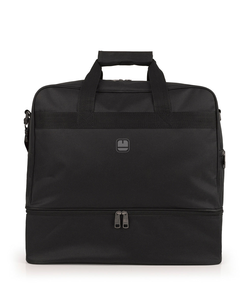 Bolso de viaje 2 compartimentos Gabol Accessories Travel en color negro