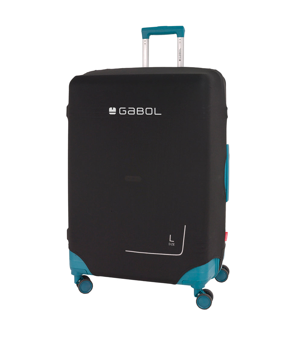 Funda elástica para maleta grande Gabol Accessories Travel en color negro