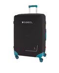 Funda elástica para maleta grande Gabol Accessories Travel en color negro