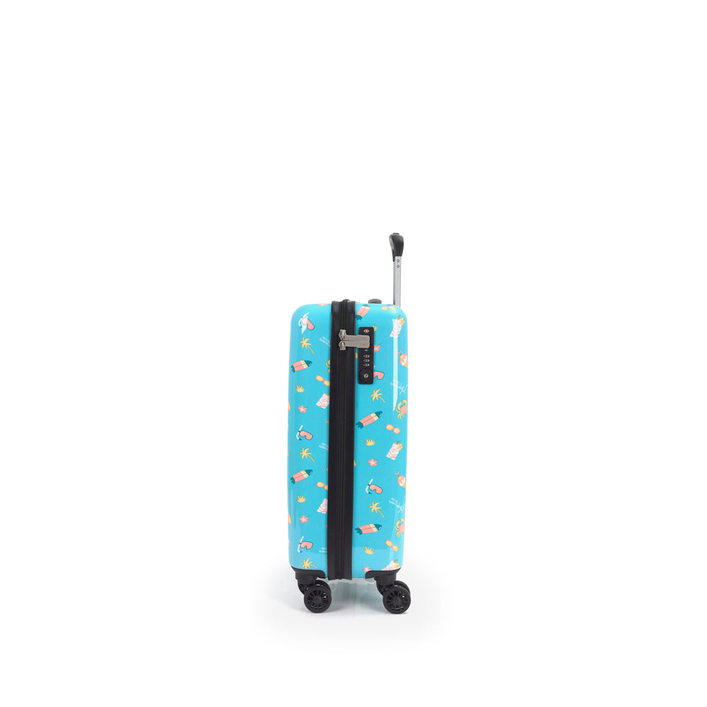 Maleta (Cabina y Neceser ) R HAPPY MR WONDERFUL