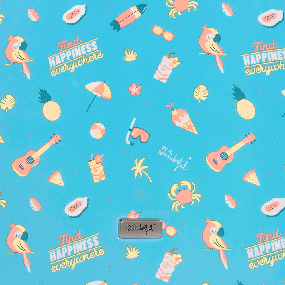 Maleta Cabina R HAPPY MR WONDERFUL
