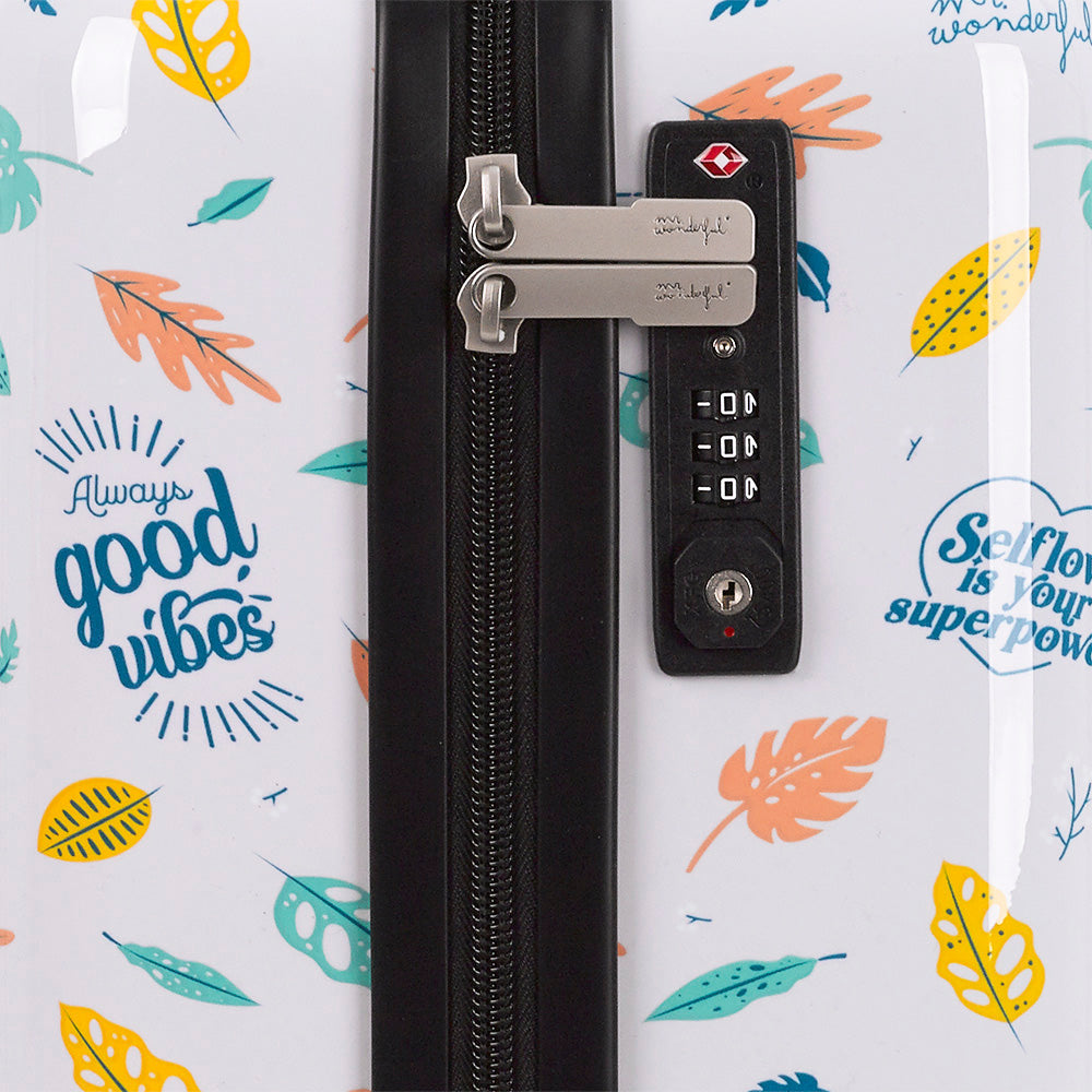 Maleta Cabina R VIBES MR WONDERFUL